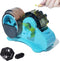 Blue Heat Tape Dispenser for Sublimation, Multiple Roll Cut Heat Tape Dispenser for PreCut 1.4'' Pieces