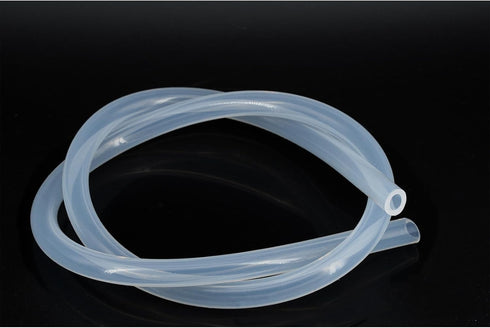1/16" 1/16" 1/8" 10 Silicone Tubing ID, Food Grade ID x OD Feet Length Pure Silicone Hoses High Temp for Home Brewing