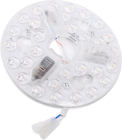 5.3 Inch 15W 3CCT LED Ceiling Fan Light Kit, Ceiling Fan LED Light Replacement with Memory Function for Fan Light