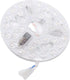 5.3 Inch 15W 3CCT LED Ceiling Fan Light Kit, Ceiling Fan LED Light Replacement with Memory Function for Fan Light