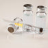 100 Pack 2.5ml 25Ga Plastic Syringe with Measurement, Disposable Individually Wrapped for Scientific Labs