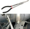 Electrical Disconnect Pliers,Automotive Electrical Disconnect Pliers Set Long Spark Plug Removal Pliers,Fuel Line Petrol Clip Pipe Plier Hose Release Disconnect Removal Pliers Tool-M-11in