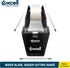 Excell Dualcore Desktop Tape Dispenser - 1"+3" Core with Sturdy Metal Base for Home, Office, Shop