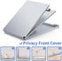 Aluminum Clipboard with Storage, Form Holder Steel Stainless Binder with Metal High Capacity Clip,Heavy Duty Made