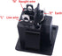 weideer 3Pcs 3 Pins US Power Socket Plug Panel, AC 15A 125V Panel Mount Outlet Industrial Plug Female Connectors