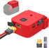 Multi-Functional USB Charger Adapter & Power Wheels Battery Adapter for Milwaukee 18V Battery with 2 USB Ports