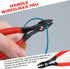 Wire Crimper Tool, Crimping Pliers for Electrical Stripping 12-20mm AWG Wire, Household and Industrial Use