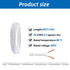 PineHaven 50 Wire,20 2 FT Garage Door AWG Conductor Garage Sensor Doorbell Wire, Universal Cable Wires for Garage Door