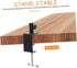 HONITANO Adjustable Desk Clamp Table Mounting C-Clamp for Lamp Light Stand and Tablet Holder with Stable Cantilever