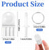 Generic 10-Pack Commercial Universal Toilet Paper & Paper Towel Dispenser Key, Restroom Key for Maintenance
