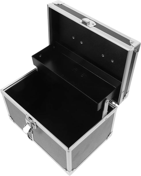 INOOMP Portable Tool Box with Waterproof Lining, Small 24x16x16cm Carry-out Toolbox for