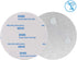 ILSSLI 3PCS Magnetic Smoke Detector Sticky Pads Magnetic Adhesive Pads Magnetic Smoke Alarm Fixing Mount No Drilling
