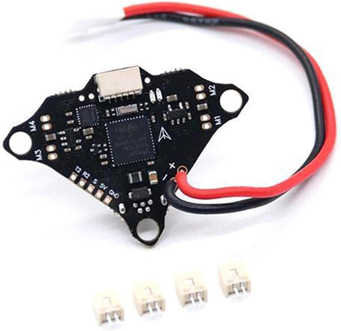 Fryzzolum F4DC 4.2.0 Preconfigured Flight Controller with Betaflight Firmware for FPV Racing and Quadcopters