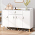 Mizhang Closet 4Pcs Cabinet Knobs Drawer Knobs,Cute Metal Dog Decorative Knob Pulls for Kitchen Cupboard Bedside Table