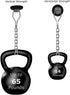Mavoro Strong Magnetic Hooks Set of 4, Black - Heavy Duty Neodymium 52 Rare Earth Magnets, Up to 65 lbs