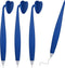Glenmal 3 Pcs Funny Magnetic Pens, Wiggle Pen with Black Ink, Heart Pens for Fridge and Magnetic Surfaces, Office