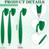 Glenmal 3 Pcs Magnetic Pens Funny Wiggle Pen Black Ink Magnet Heart Pens for Fridge and Other Magnetic Surfaces, Gifts Office School Supplies (Green)