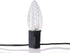 25 Pack C9 LED Replacement Christmas Light Bulb, Warm White, E17 Intermediate Base, Shatterproof Dimmable Bulbs