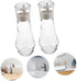 LIFKOME 2-Pack Refillable Glass Mouthwash Dispensers for Safe Use