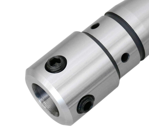 Accusize Industrial Tools R8 to 3/4'' Weldon Shank Arbor Adapter for Bridgeport Milling Machines