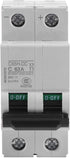 2-Pole Circuit Breaker, 250V DC 2P DIN Rail Mount Miniature Circuit Breaker, 16A/32A/63A 1pc for Solar Panels Grid System Wind, Solar System & Other DC Systems(63A) by xianshi