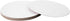 ONE MORE 10" White Cakeboard Round, Disposable Cake Circle Base Boards, Pack of 25, Perfect for Cakes and Pizzas