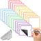 Mr. Pen Dry Erase Magnets, 4”x4”, 24 Pack, Colorful Magnetic Labels for White Board Dry Erase