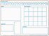 Two-Sided Dry Erase Boards Set for Solving Problems