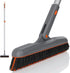 Eazer Grout Brush with Long Handle, 180Rotation Tile Grout Cleaning Brush, V-Shape