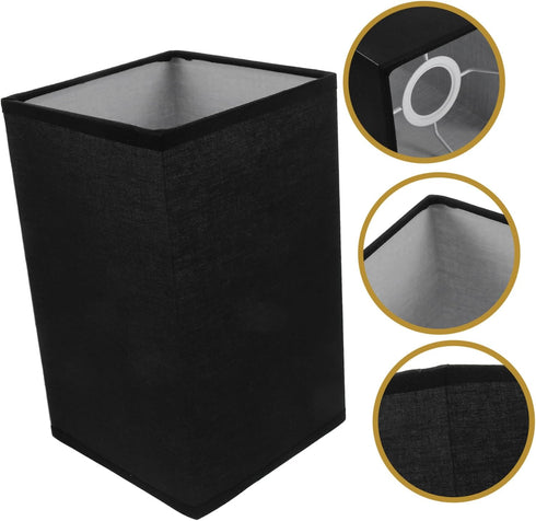 Bulb Fabric Lampshade Replacement for Table and Floor Lamps Simple Cover for Versatile Lamp Shade Replacement for Home