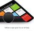 Amakoo 2025 (9.5 7.9 Inch) Calendar Mouse Pad, Gaming Rectangle Mousepad for Computer Laptop Non-Slip Rubber Desk
