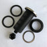 Brushed Nickel Sink Top Garbage Disposal Air Switch Button with Air Hose, Long Button