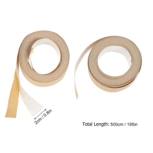 2 Garneck Roll Lampshade Edging Fabric Strips Light Shade Wrapping Cloth Table Floor Lamp Repair Banding Tape DIY