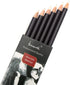 Eraser Pencils Set, Professional 3pc for Sketching, Colored Pencils, Charcoal Drawings, Fine Detail Eraser