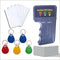 FIYYIA Handheld 125khz RFID Reader Writer,AWID and HID Copier with 5 T5577 Keyfobs