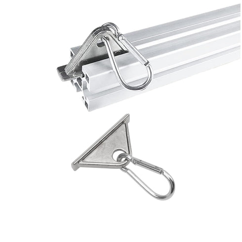 4Pcs Sliding Activity Hook for 6mm T-Slot Aluminum Extrusion Profile 2020 Series
