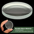 YOKIVE Double Concave Lens, Clear Glass Optical Lenses for Telescope, Great for Photography, Optical Instruments Use