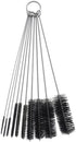 LOVEINUSA Straw Cleaner Brush Set of 10PCS, 8.2 Inch Nylon Pipe Cleaners for Reusable Straws