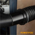 POWERTEC 70191 Quick Coupler for 2-1/2” Hose – Left-Hand Threaded Adapter, 2-1/4 x 2-1/2"