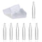 Vial Insert, 5x31 mm Clear Glass Insert Conical Base, Volume 200 ul, Pack of 100