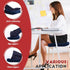 Tailbone Stuffed Donut Pillow Seat Cushion | for and Coccyx Pain, Hemorrhoids, Bed Sores, Pregnancy, Prostate, Surgery
