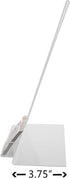 6 Pack 8.5" 11" 3.5" 2" Marketing Holders Acrylic Sign Holder x with x Business Card Pocket Slant Back Side Load Clear