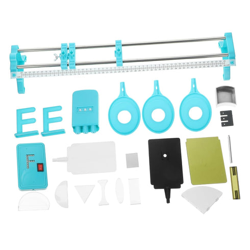 Optical Bench Equipment Set for Junior High School Physics Light Source Aperture