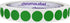 ChromaLabel 0.50 Inch Round Label Permanent Color Code Dot Stickers, 1000 Labels per Roll, Green