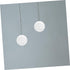 2pcs Outanaya Glass Globe Shade Replacement for Pendant Lighting Elegant Lampshade for Wall Sconces and Vanity Fixtures