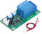 Vibration Sensor Module, DC 12V Adjustable Sensitivity Time Delay Relay Switch Alarm Sensor