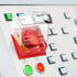 2 Pcs Emergency Stop Button Cover, Transparent Plastic Push Button Switch Lockout Protection Cover