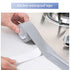 Waterproof Caulk Tape Sealant Strip, 0.87" W x 10.5'L PVC for Kitchen Bathroom Sealing