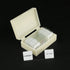 Prepared Bacteria and Fungi Microscope Slide Set, 9pcs for Biology Education and Science Study