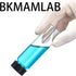 30pcs Clear Small Glass Vials 20ml with Screw Caps